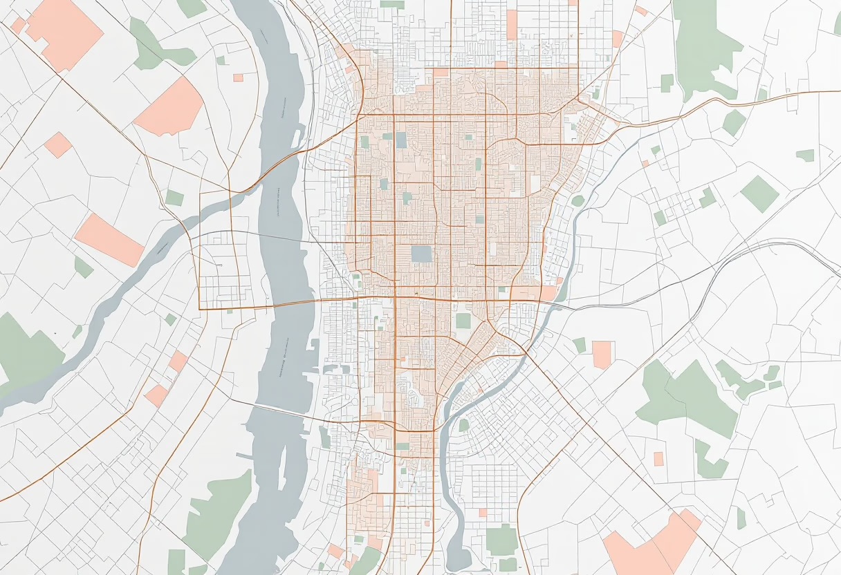 Urban flood preparedness and planning model